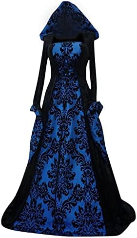 Ženska rokoko haljina Srednjovjekovna Renesansa 1800-ih haljina za žene Viktorijanska balska haljina Gotička haljina Maxi princeza Cosplay