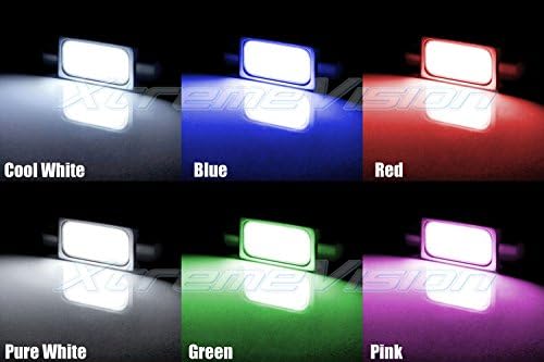 Xtremevision Interior LED za Nissan Cube 2009-2015 crveni unutrašnji LED komplet + Instalacijski alat