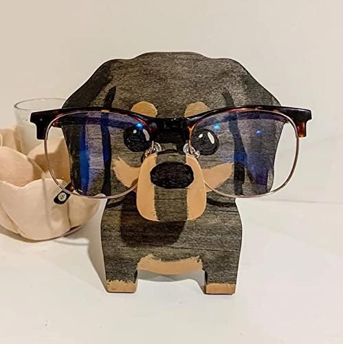 Pmuybhf drveni držač za naočare za Životinje kućni ukrasni oblik naočara držač za naočare stalak