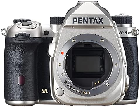 Pentax K-3 Mark III APS-C-Format DSLR tijelo kamere, Srebrna HD d FA 70-210mm F4 ED SDM WR objektiv