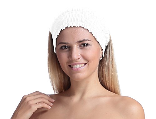 CCI Beauty Spa netkane trake za glavu za jednokratnu upotrebu za Salon, Spa ili šminku-Crne