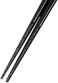Tanaka Hashiten japanski štapić za jelo, Nippon dizajn-Bashi, Japan-Crni, 22,5 cm