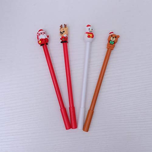 Happyyami 4pcs Božićne olovke gel tinte olovke za božićne čarape