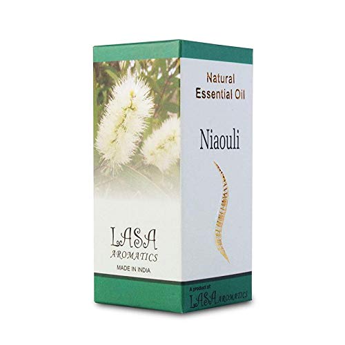 čisto i prirodno esencijalno ulje Lasa Aromatics, miris - Niaouli