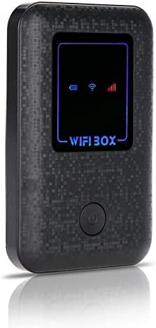4G LTE mobilna pristupna tačka, WiFi kutija-Velika brzina-2100mah-može povezati do 10 korisnika-USB