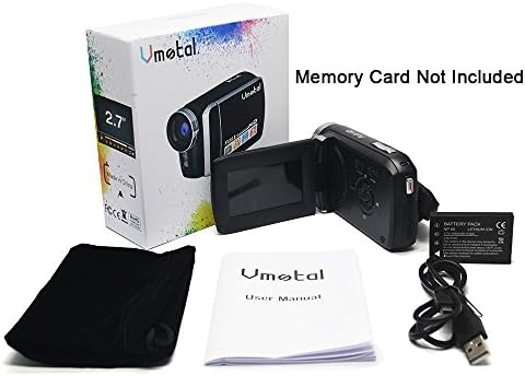 VMOTAL video kamere Kamkorder Vlogging Camera Full HD 1080p 30FPS 24.0MP digitalni fotoaparat