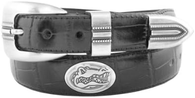 Zeppelin Products Inc. NCAA Florida Gators kožni Concho pojas sa Krokodilskim vrhom