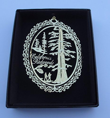 Ornament Drveća Kalifornijskog Crvenog Drveta