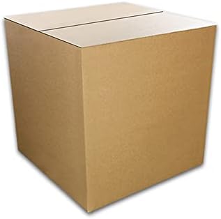 EcoSwift 1-kutija 7x7x7 valovita kartonska kutija za pakovanje poštanska kutija za premještanje kutija za otpremu