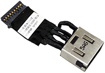 Huasheng Suda DC Power Jack kabelski svežanj utičnica za punjenje priključka za punjenje konektor zamjena za Lenovo ThinkPad P50 P50-20en P51 P52 DC20100PE00 SC10K06990 5.3 CM