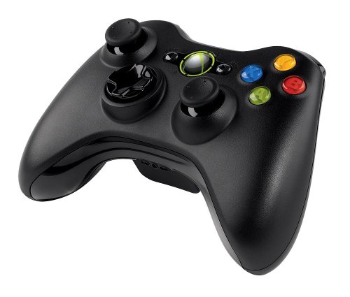 Xbox 360 Bežični Kontroler-Crni