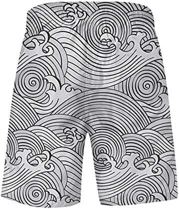 Nyybw muške lounge kratke hlače sa labavim ljetnim kratkim hlačama na plaži s kratkim košarkama za trčanje treninga treninga