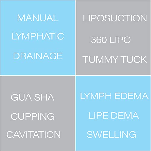 Bruizex limfna drenažna Gel za tuširanje: prirodno biljno sredstvo za pranje tijela za zdrav protok limfe i detoksikaciju tijela izvrsno je nakon limfnog priručnika ili masaže alata, nakon lipoa, bbl, limfedema, lipedema i 8.0 z