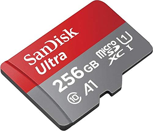 SanDisk 256GB Ultra Micro SDXC memorijska kartica radi sa Samsung Galaxy J3 , J4, J6, J8, Amp Prime 3 Telefon UHS-I klase 10 paket sa svime osim Stromboli čitač kartica