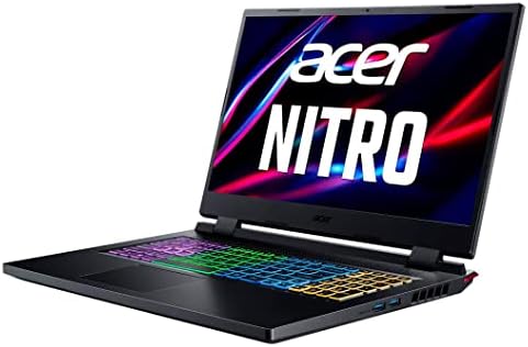 Acer Nitro 5 Gaming Laptop, 17.3/ FHD IPS 144Hz, 12th Gen Intel 12-Core i5-12500h, GeForce RTX 3050, 32GB RAM,