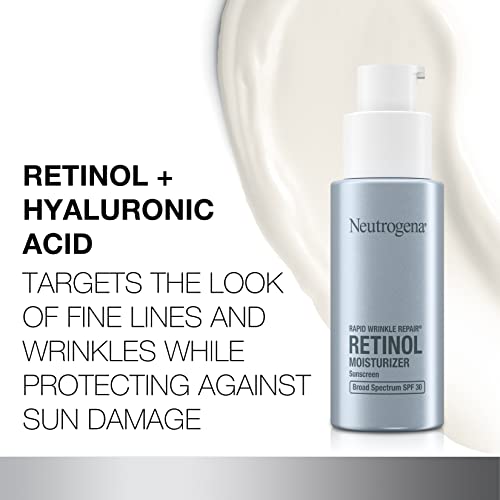 Neutrogena Rapid Wrinkle Repair Retinol hidratantna krema za lice sa SPF 30 kremom za sunčanje,