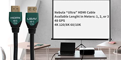 Liberty's ultra serije maglica 48g HDMI kabel 4K, 8K i rezolucije 10k, dužina 3,0 metra