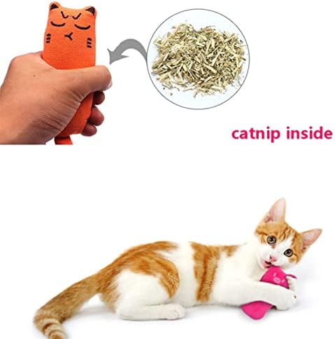 Dijiaxie Cat Toys Rustle Sound Catnuip igračke Mačke Proizvodi za kućne ljubimce Slatke mačke igračke za mačene
