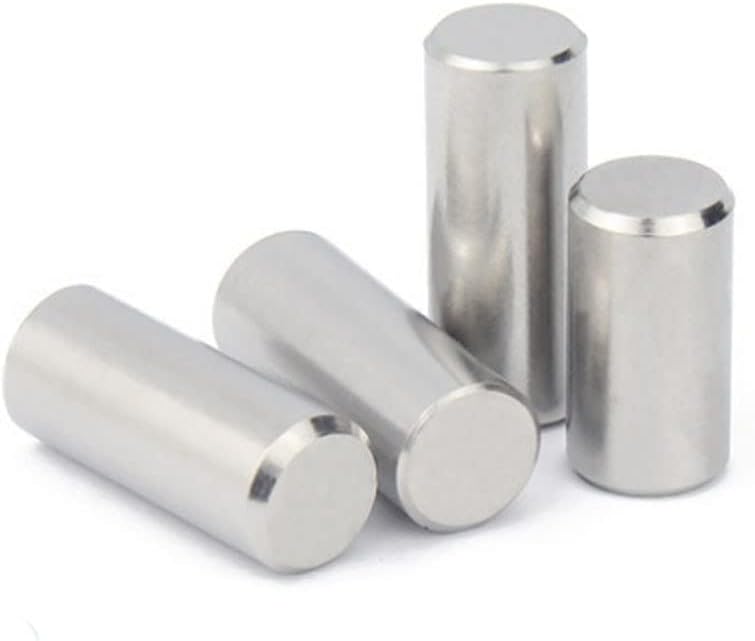 80pcs 1,5 mm * 5 mm cilindrični pin valjkasti igle čvrstog pozicioniranja PINS-a otporni na koroziju, površinski čelik