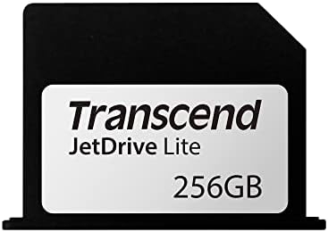 Transcend 256GB Jetdrive Lite 360 ​​kartica za proširenje za 15-inčni MacBook Pro s retina zaslonom, crno / srebrna