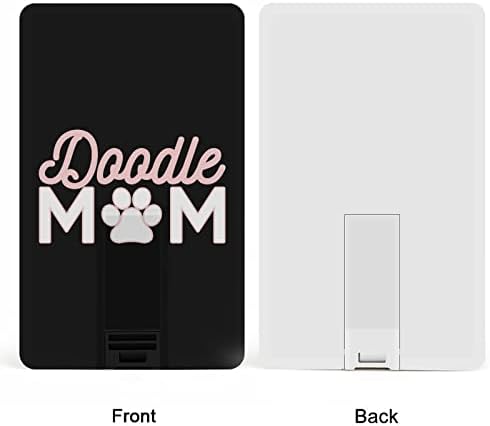 Doodle mama USB fleš pogona dizajn kreditnih kartica USB fleš pogon Personalizirano Memory Stick tipka 32g