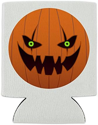 Jack-Lanterni bundeva za nošenje Halloween Dekoracija može hladnija - rukav za piće za piće - Izolirani držač napitaka