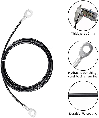 SUPRPIRD kabl za fitnes teretanu za sistem Mašina za težinu kablova dodatna oprema za kablovsku remenicu zamena čelične žice uže za kućne teretane oprema za vežbanje