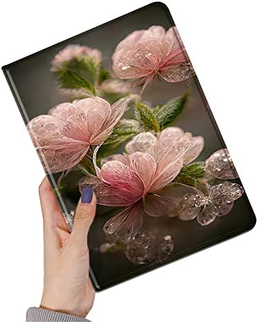 Cvjetni uzorak za iPad Pro 11 inča 2022 2021 2020 2018, slatka cvijeća poklopac podrška za punjenje