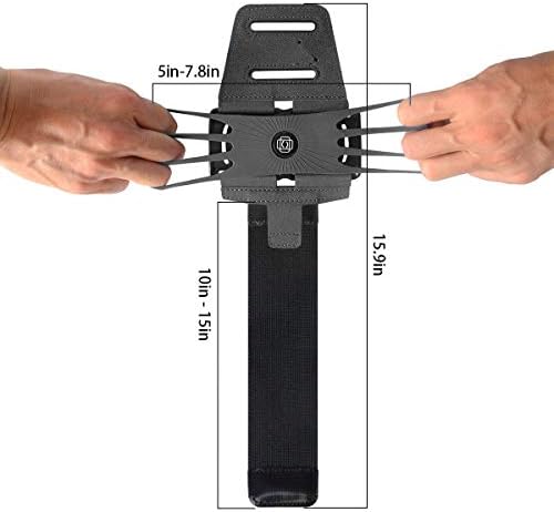 Holster za blackview BV9800 - Activestretch Sport Armband, podesiva traka za vježbanje i pokretanje