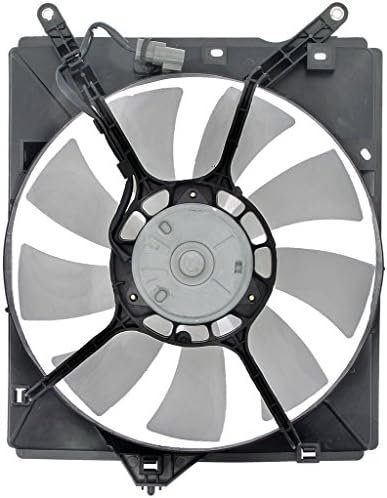 Montaža ventilatora ventilatora za hlađenje motora DORMAN 620-515 kompatibilan sa odabranim Toyota modelima