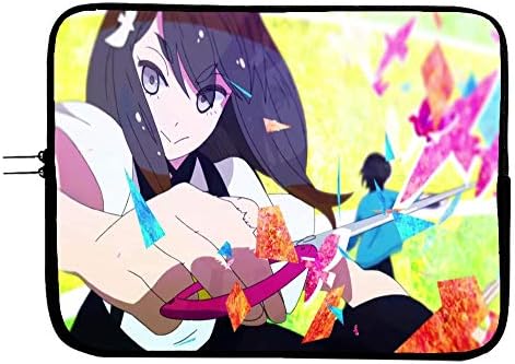 Gatchaman gužve Anime torba za laptop 15 inčni rukavac - Zaštitite svoje uređaje u stilu s ovom anime