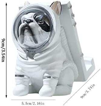 Slatki smiješni stalak za mobitel nadograđen jedinstveni materijal za rešinu u stilu astronaut-a