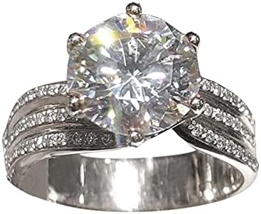 Vjenčane žene za djevojku Prsten za mladenku Specijalni prsten za angažman nakit prstenaste