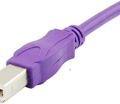 Purple BNL USB2.0 muški kabel muških pisača 1,5m 5ft