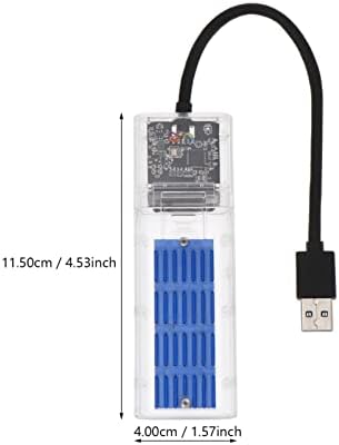 MoBestech USB pogonski kućište 3pcs potrošni materijal Skladište M. USB disk Mobile Adapter Auditor