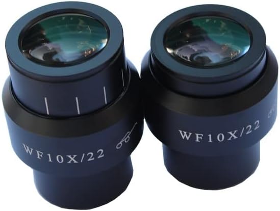 Oprema za mikroskop za odrasle djecu 1kom Stereo mikroskop WF10X 22 Mm 23mm 24mm širokougaoni okular dioptrijske