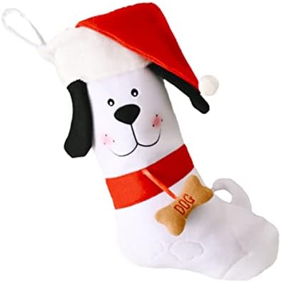 ZERODEKO 1PC Božićne kostiju bombone za čarape za golovene torbe Privjesak Skladištenje Chritmas Candy