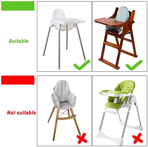 Jastuk za visoke stolice, novi tip navlake za visoke stolice / jastučić za visoke stolice, jastuk za visoke stolice IKEA Antilop, ugrađeni jastuk na naduvavanje,udobnije sjedenje beba