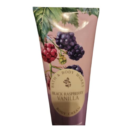 Kupatilo & amp; Body Works Black Raspberry Vanilla Signature Collection Ultimate Hydration Body Cream za žene 8 Fl oz,, 8.0 fluid_ounces