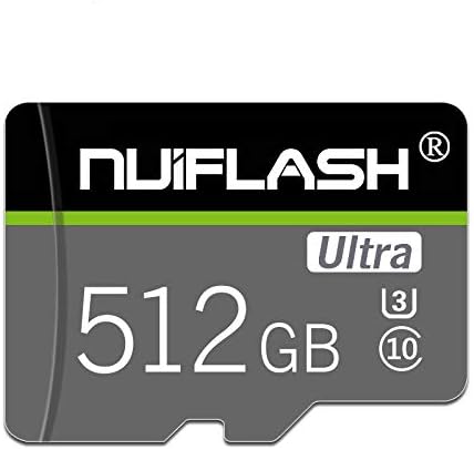 512gb micro SD kartica klase 10 TF memorijska kartica velike brzine memorijska kartica za Smartphone,Kamera,PC,Mac,Drone, prijenosni gaming uređajima（512GB）
