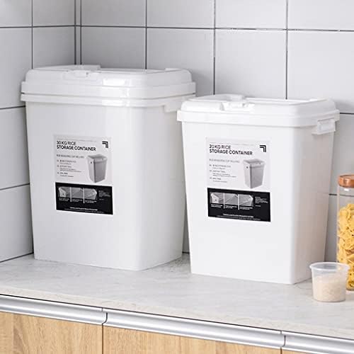 DVTEL kuhinjska kanta za pirinač nepropusna za insekte i vlagu zapečaćena Nano-kutija od 20 kg kućnog brašna za skladištenje Zgusnutih posuda za žitarice