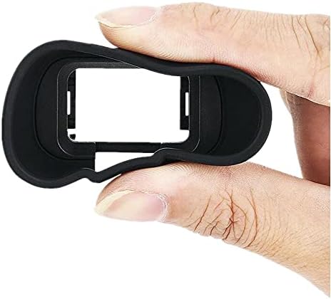 NC ergonomski dizajn Duga kamera Eyecup okupljača za okupljenje tražila za Sony A1 Alpha 1 ILCE-1 zamjenjuje FDA-EP19 Eye Cup