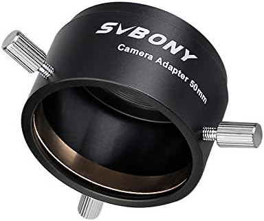 Svbony SV186 Universal T2 Fotoaparat za fotoaparat za teleskop uočavanje opsega okupljanja naočala od 50 mm