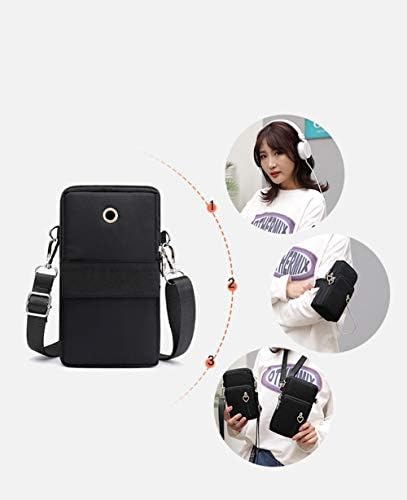 VINAIDA mala torba za telefon preko novčanika za žene Mini torba za preko ramena za mobilni telefon