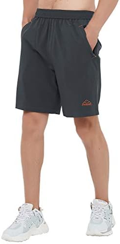 Rdruko muške kratke hlače za suhe pješačke hlače Lagana terenska teretana Aktivne kratke hlače sa džepovima sa patentnim zatvaračem