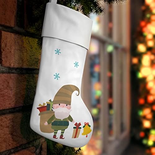 Božićni Xmas čarapa Santa Claus Viseći čarape za odmor