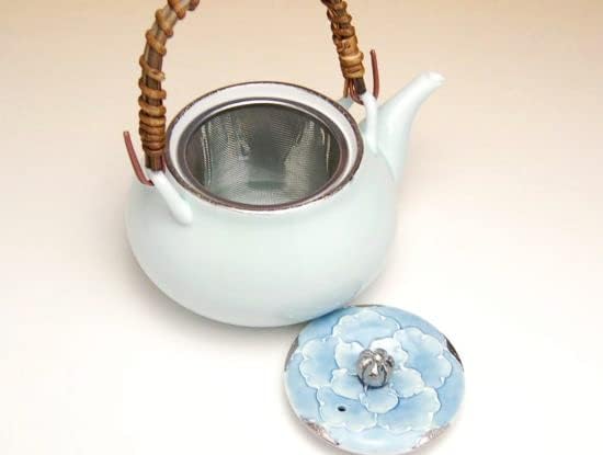 Japanski čajnik keramika dobina 21 oz Arita Imari proizvodi izrađene u Japanu Porcelanski čajnik za zeleni čaj