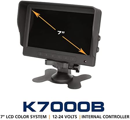 ECCO K7000B Komplet za sigurnosni kameru