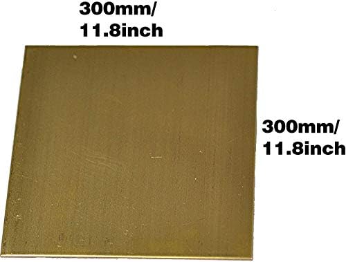 UMKY mesing ploča metalna tanka folija ploča bakar metalni lim folija ploča rez bakar metalna ploča 3kom metalna folija