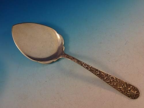 Repousse by Kirk Sterling Silver Pie Server All-Sterling Flat Handle 9 1/2